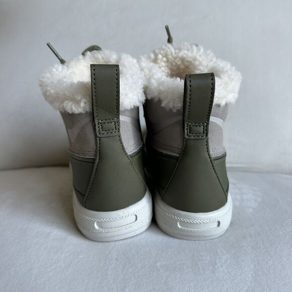 Nike Woodside Chukka 2 ACG 537345-200 Womens Size 5.5 Taupe Light Bone Low Boots - Picture 3 of 8